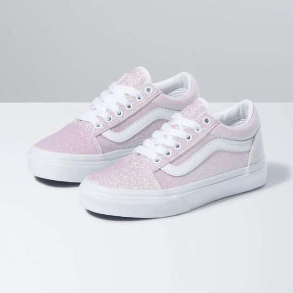 Vans Glitter UV Old Skool Kids 11 VGUC - Picture 2 of 5